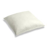Simple Outdoor Floor Pillow in Sunbrella® Canvas - White