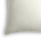 Outdoor Pillow in Sunbrella® Canvas - White