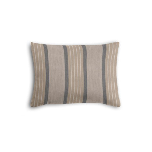 Boudoir Pillow in Sunbrella® Cove - Pebble