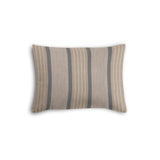 Boudoir Pillow in Sunbrella® Cove - Pebble