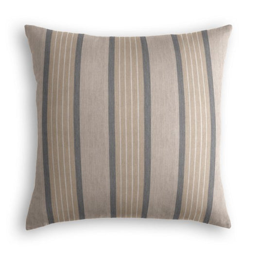 Outdoor Pillow in Sunbrella® Cove - Pebble