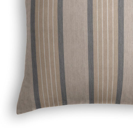 Outdoor Pillow in Sunbrella® Cove - Pebble
