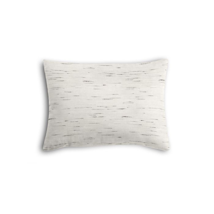 Boudoir Pillow in Sunbrella® Frequency - Parchment