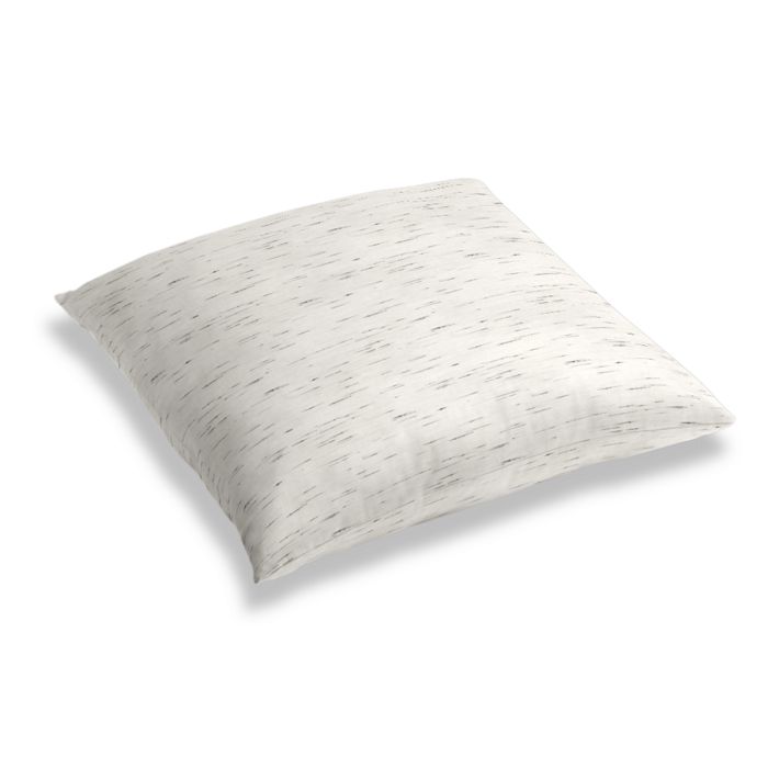 Simple Outdoor Floor Pillow in Sunbrella® Frequency - Parchment