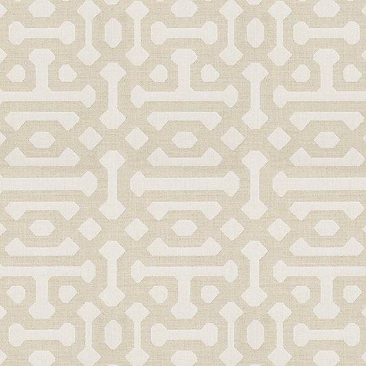 Sunbrella® Fretwork - Flax