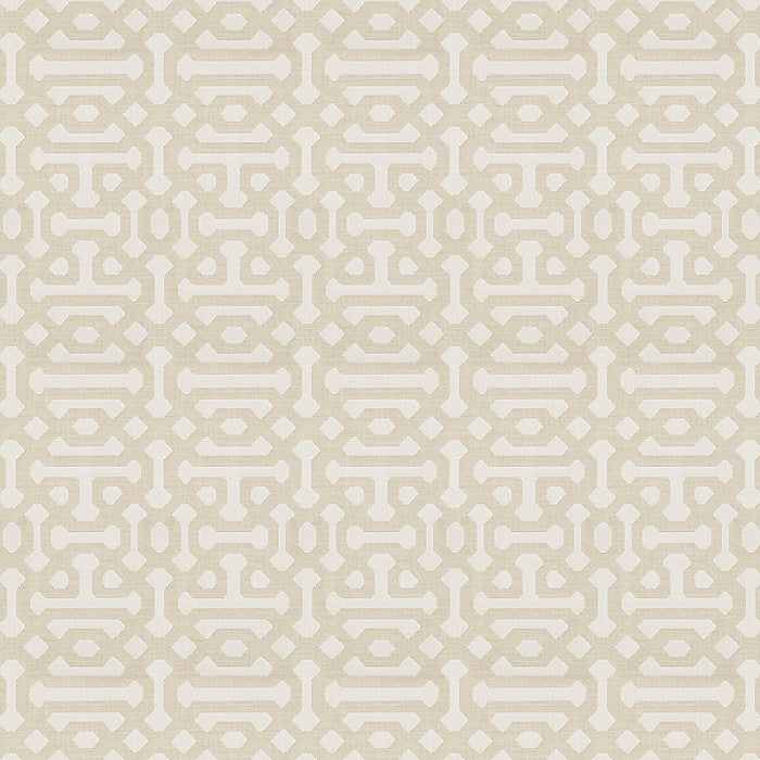 Sunbrella® Fretwork - Flax