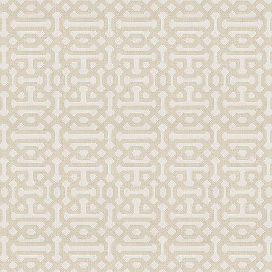 Sunbrella® Fretwork - Flax