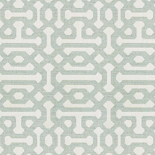 Fabric Swatch: Sunbrella® Fretwork - Mist