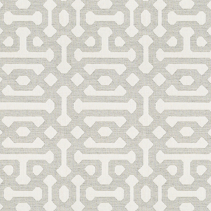 Sunbrella® Fretwork - Pewter
