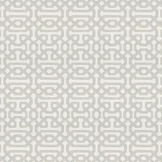 Fabric Swatch: Sunbrella® Fretwork - Pewter