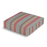 Box Floor Pillow in Sunbrella® Gateway - Blush