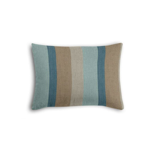 Boudoir Pillow in Sunbrella® Gateway - Mist