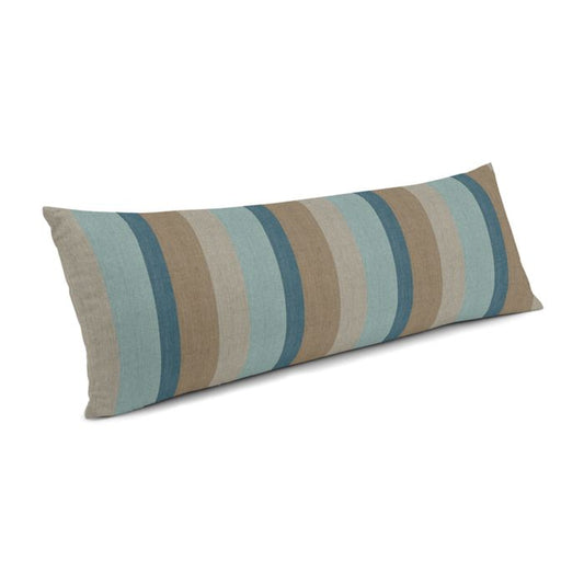 Large Lumbar Pillow in Sunbrella® Gateway - Mist