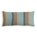Outdoor Lumbar Pillow in Sunbrella® Gateway - Mist