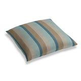 Simple Outdoor Floor Pillow in Sunbrella® Gateway - Mist