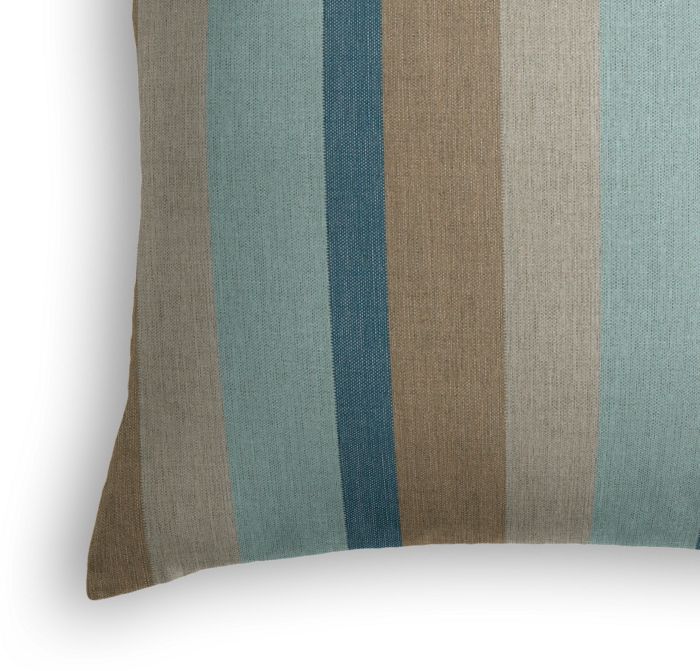 Outdoor Pillow in Sunbrella® Gateway - Mist