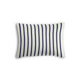 Boudoir Pillow in Sunbrella® Lido - Indigo