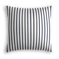 Outdoor Pillow in Sunbrella® Lido - Indigo