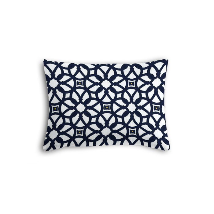 Boudoir Pillow in Sunbrella® Luxe - Indigo