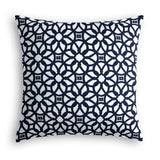 Outdoor Pillow in Sunbrella® Luxe - Indigo
