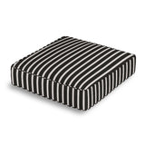 Box Floor Pillow in Sunbrella® Shore - Classic