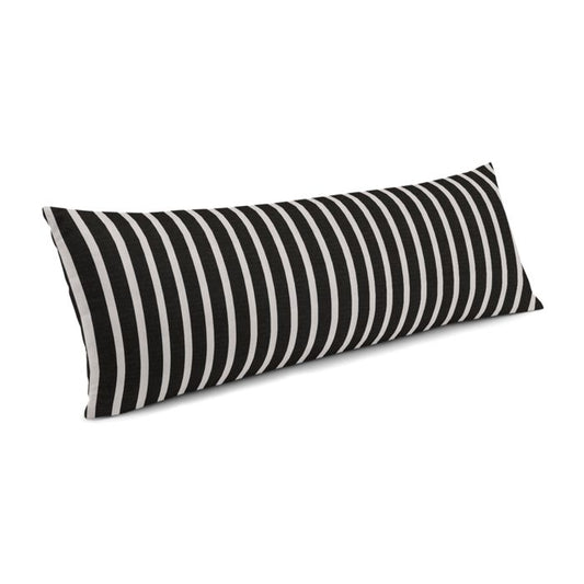 Large Lumbar Pillow in Sunbrella® Shore - Classic