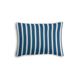 Boudoir Pillow in Sunbrella® Shore - Regatta