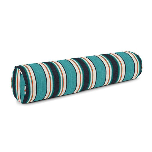 Bolster Pillow in Sunbrella® Token - Surfside