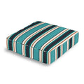 Box Floor Pillow in Sunbrella® Token - Surfside