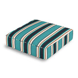 Box Floor Pillow in Sunbrella® Token - Surfside