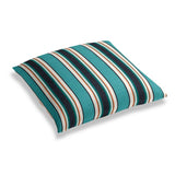 Simple Outdoor Floor Pillow in Sunbrella® Token - Surfside