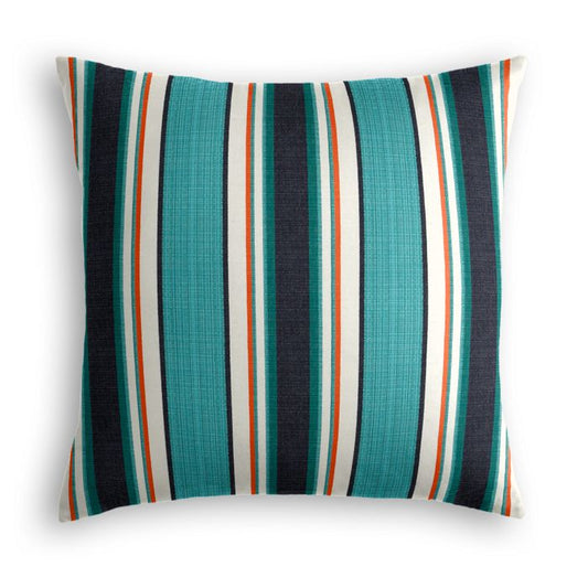 Outdoor Pillow in Sunbrella® Token - Surfside
