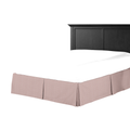 Tailored Bedskirt in Baldwin - Scarlet
