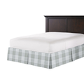 Tailored Bedskirt in Falmouth - Asphalt
