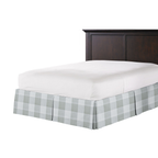 Tailored Bedskirt in Falmouth - Asphalt