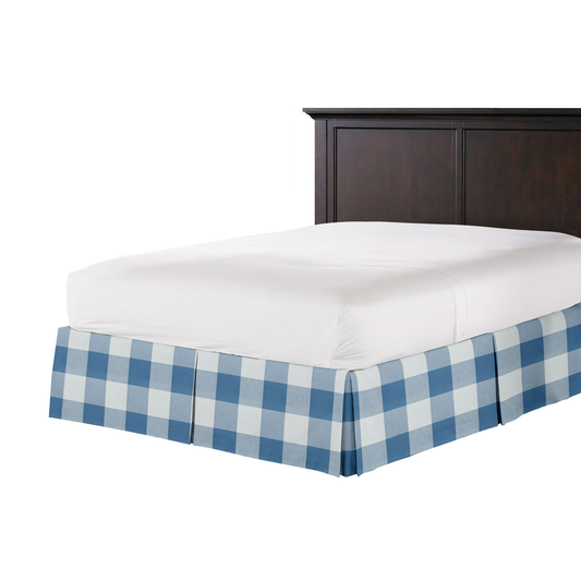 Tailored Bedskirt in Falmouth - Harbor