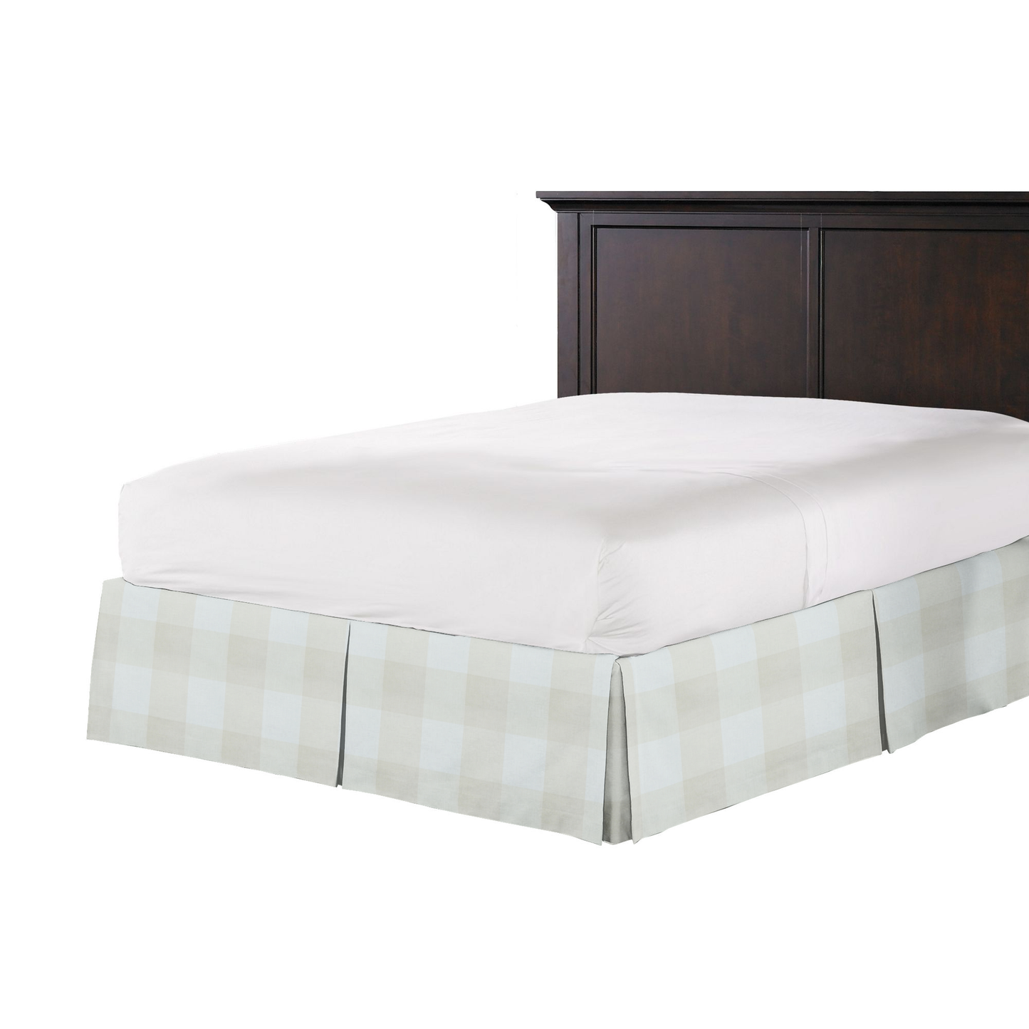 Tailored Bedskirt in Falmouth - Linen