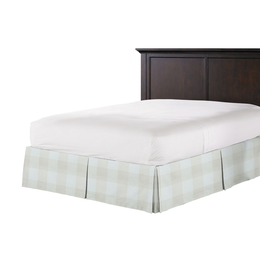 Tailored Bedskirt in Falmouth - Linen