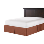 Tailored Bedskirt in Moray - Clay