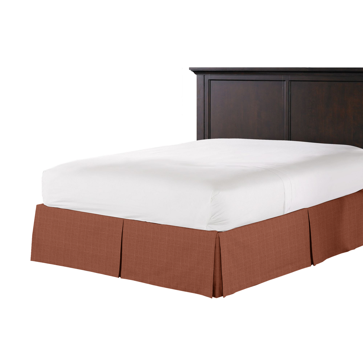 Tailored Bedskirt in Moray - Clay
