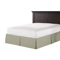 Tailored Bedskirt in Moray - Dove