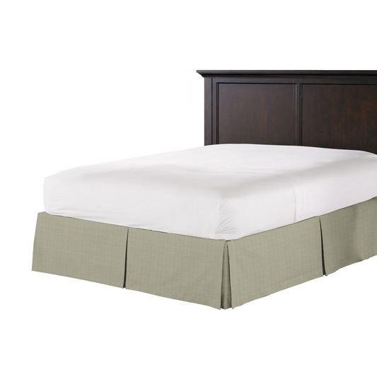Tailored Bedskirt in Moray - Dove