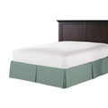 Tailored Bedskirt in Moray - Glacier