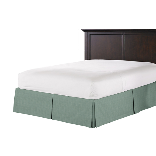 Tailored Bedskirt in Moray - Glacier