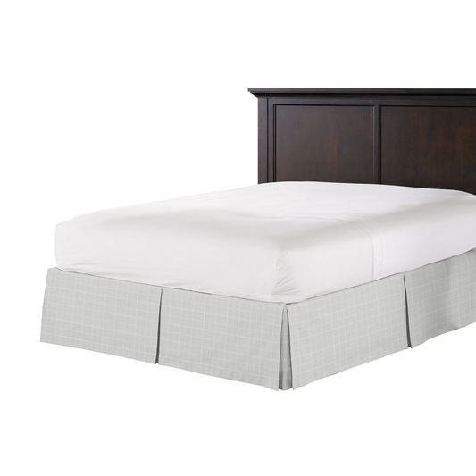 Tailored Bedskirt in Moray - Pearl