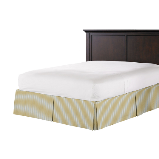 Tailored Bedskirt in Murali - Yellow