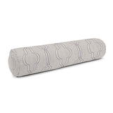 Bolster Pillow in Take A Fancy - Pewter