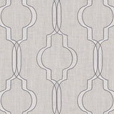 Fabric Swatch: Take a Fancy - Pewter