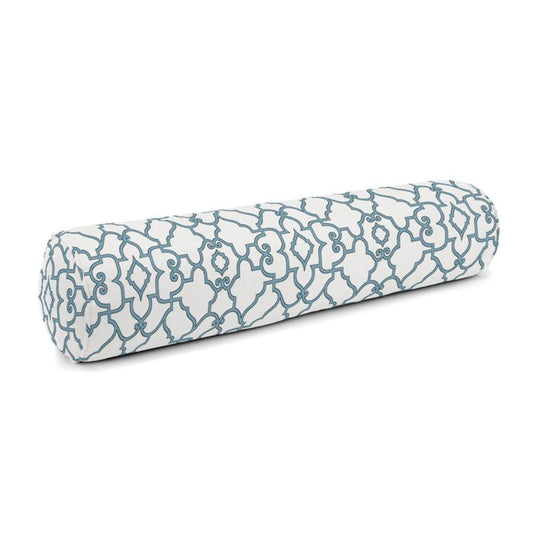 Bolster Pillow in The Taj - Aquatic