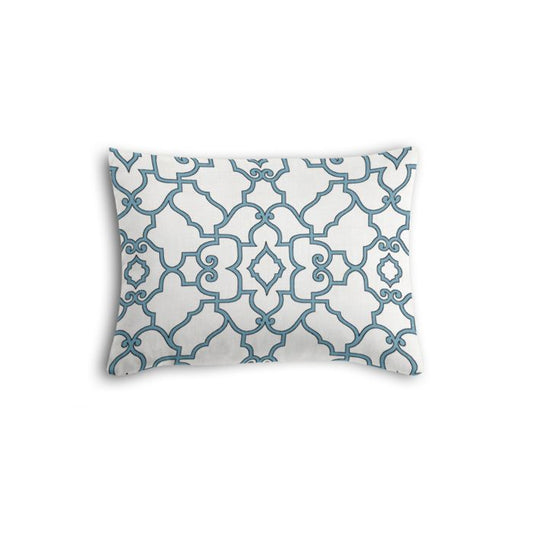 Boudoir Pillow in The Taj - Aquatic